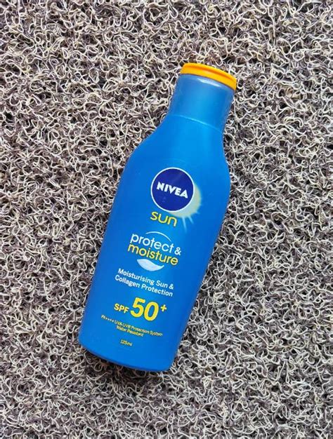 sunscreen nivea original.